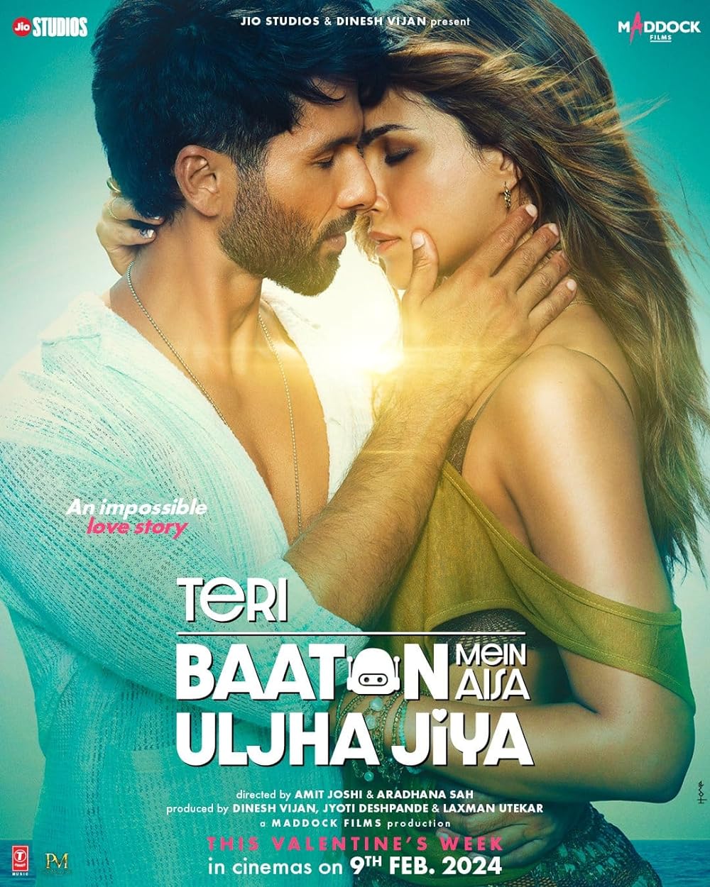 Teri Baaton Mein Aisa Uljha Jiya (2024) Hindi Full Movie